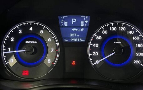 Hyundai Solaris II рестайлинг, 2014 год, 930 000 рублей, 19 фотография