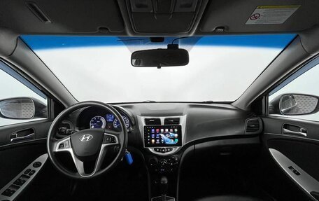 Hyundai Solaris II рестайлинг, 2014 год, 930 000 рублей, 10 фотография