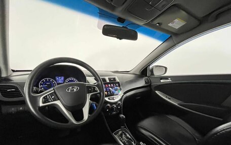 Hyundai Solaris II рестайлинг, 2014 год, 930 000 рублей, 13 фотография