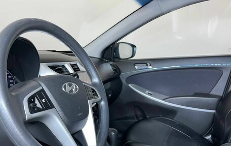 Hyundai Solaris II рестайлинг, 2014 год, 930 000 рублей, 26 фотография