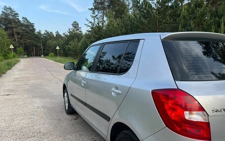 Skoda Fabia II, 2014 год, 670 000 рублей, 6 фотография