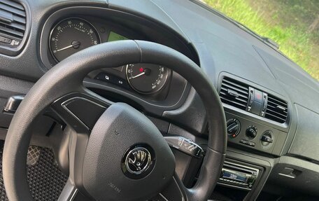 Skoda Fabia II, 2014 год, 670 000 рублей, 9 фотография