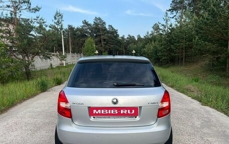 Skoda Fabia II, 2014 год, 670 000 рублей, 4 фотография