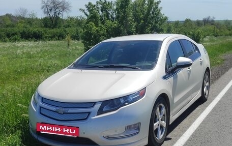 Chevrolet Volt I, 2014 год, 1 250 000 рублей, 4 фотография