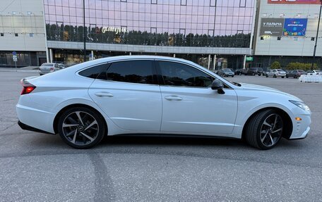 Hyundai Sonata VIII, 2021 год, 2 899 999 рублей, 5 фотография