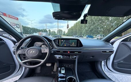 Hyundai Sonata VIII, 2021 год, 2 899 999 рублей, 10 фотография