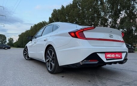 Hyundai Sonata VIII, 2021 год, 2 899 999 рублей, 8 фотография