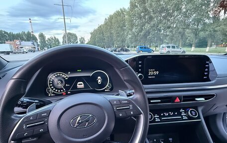 Hyundai Sonata VIII, 2021 год, 2 899 999 рублей, 11 фотография