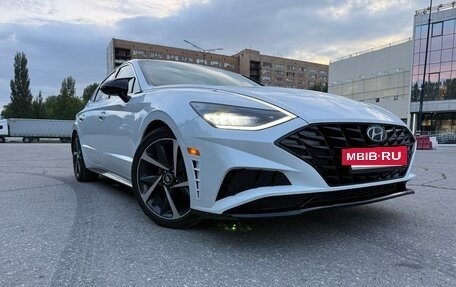 Hyundai Sonata VIII, 2021 год, 2 899 999 рублей, 4 фотография