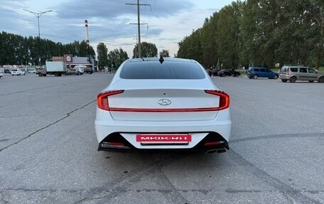 Hyundai Sonata VIII, 2021 год, 2 899 999 рублей, 7 фотография
