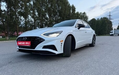 Hyundai Sonata VIII, 2021 год, 2 899 999 рублей, 3 фотография