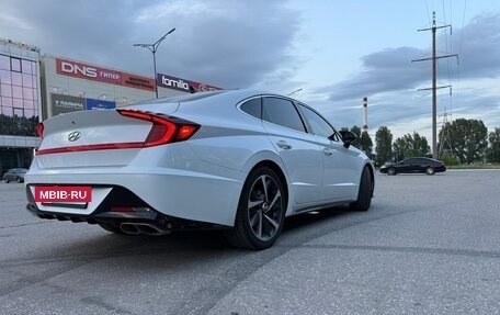 Hyundai Sonata VIII, 2021 год, 2 899 999 рублей, 9 фотография