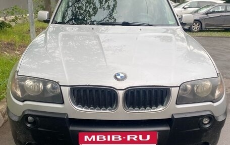 BMW X3, 2005 год, 650 000 рублей, 6 фотография