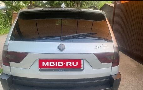 BMW X3, 2005 год, 650 000 рублей, 7 фотография