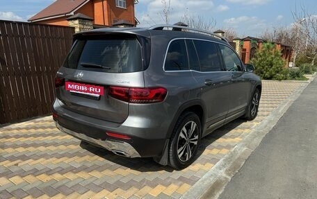 Mercedes-Benz GLB, 2021 год, 4 180 000 рублей, 4 фотография