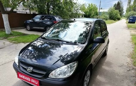 Hyundai Getz I рестайлинг, 2009 год, 700 000 рублей, 1 фотография