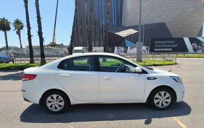 KIA Rio III рестайлинг, 2016 год, 850 000 рублей, 1 фотография
