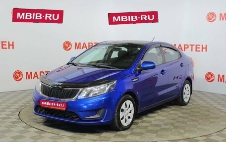 KIA Rio III рестайлинг, 2014 год, 990 000 рублей, 1 фотография