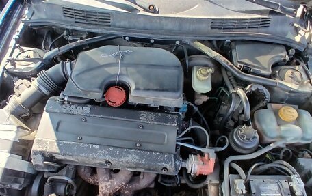 Saab 900 II, 1996 год, 75 000 рублей, 5 фотография