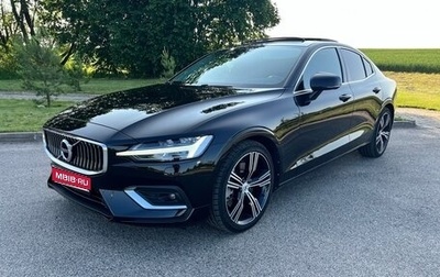 Volvo S60 III, 2021 год, 2 370 000 рублей, 1 фотография