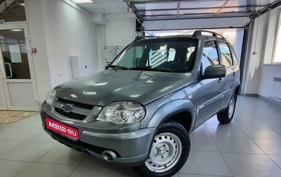 Chevrolet Niva I рестайлинг, 2012 год, 450 000 рублей, 1 фотография