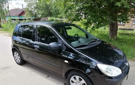 Hyundai Getz I рестайлинг, 2009 год, 700 000 рублей, 3 фотография