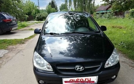 Hyundai Getz I рестайлинг, 2009 год, 700 000 рублей, 2 фотография