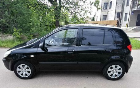 Hyundai Getz I рестайлинг, 2009 год, 700 000 рублей, 4 фотография
