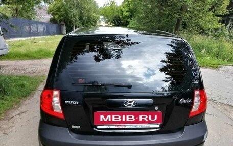 Hyundai Getz I рестайлинг, 2009 год, 700 000 рублей, 6 фотография
