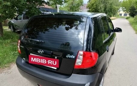 Hyundai Getz I рестайлинг, 2009 год, 700 000 рублей, 7 фотография