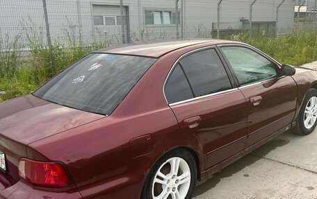 Mitsubishi Galant VIII, 2003 год, 350 000 рублей, 4 фотография