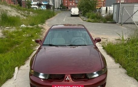 Mitsubishi Galant VIII, 2003 год, 350 000 рублей, 2 фотография