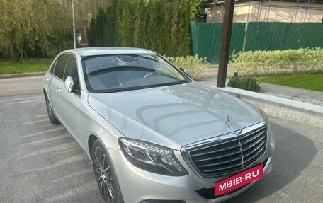 Mercedes-Benz S-Класс, 2014 год, 5 200 000 рублей, 2 фотография