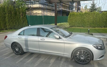 Mercedes-Benz S-Класс, 2014 год, 5 200 000 рублей, 3 фотография