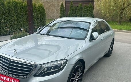 Mercedes-Benz S-Класс, 2014 год, 5 200 000 рублей, 7 фотография