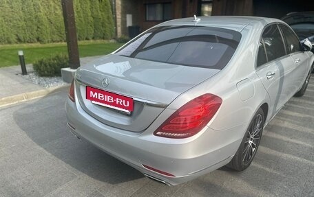 Mercedes-Benz S-Класс, 2014 год, 5 200 000 рублей, 4 фотография