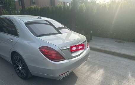 Mercedes-Benz S-Класс, 2014 год, 5 200 000 рублей, 5 фотография