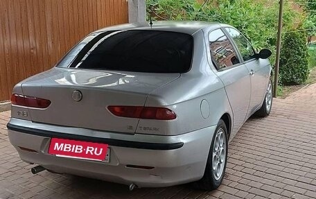 Alfa Romeo 156 I рестайлинг 1, 2000 год, 680 000 рублей, 3 фотография