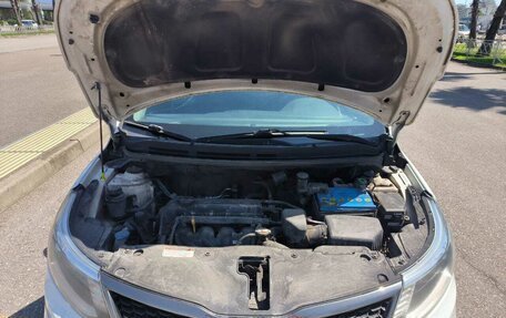 KIA Rio III рестайлинг, 2016 год, 850 000 рублей, 2 фотография