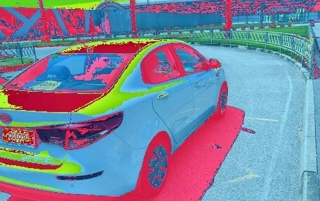 KIA Rio III рестайлинг, 2016 год, 850 000 рублей, 7 фотография