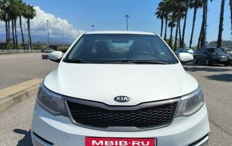 KIA Rio III рестайлинг, 2016 год, 850 000 рублей, 5 фотография