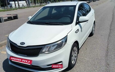 KIA Rio III рестайлинг, 2016 год, 850 000 рублей, 3 фотография