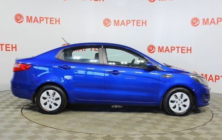KIA Rio III рестайлинг, 2014 год, 990 000 рублей, 4 фотография
