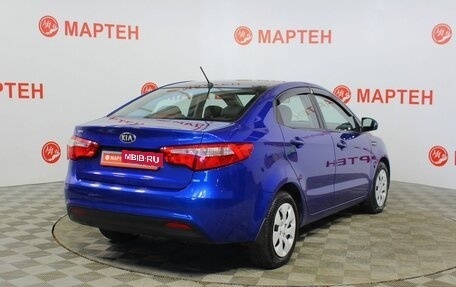 KIA Rio III рестайлинг, 2014 год, 990 000 рублей, 5 фотография