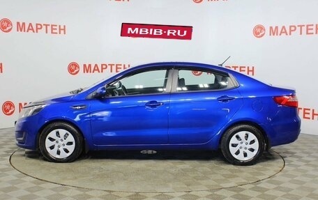KIA Rio III рестайлинг, 2014 год, 990 000 рублей, 8 фотография