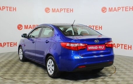 KIA Rio III рестайлинг, 2014 год, 990 000 рублей, 7 фотография