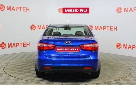 KIA Rio III рестайлинг, 2014 год, 990 000 рублей, 6 фотография