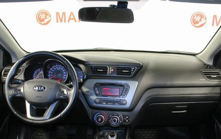KIA Rio III рестайлинг, 2014 год, 990 000 рублей, 17 фотография