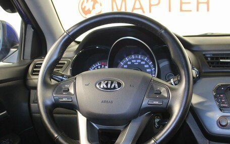KIA Rio III рестайлинг, 2014 год, 990 000 рублей, 18 фотография