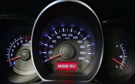 KIA Rio III рестайлинг, 2014 год, 990 000 рублей, 19 фотография